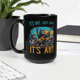 It's Art Black Glossy Mug - Beyond T-shirts